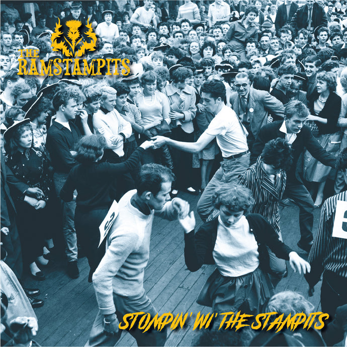 The Ramstampits - Stompin’ Wi’ The ‘Stampits - CD EP