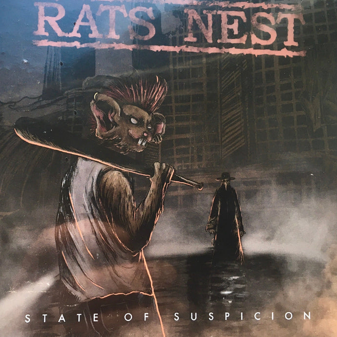 Rats Nest - State of Suspicion - CD
