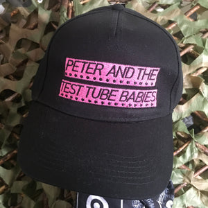 Peter & The Test-Tube Babies - Embroidered Baseball Cap