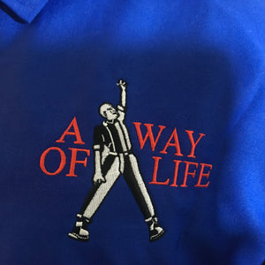 The Last Resort  - A Way of Life - Royal Blue Harrington Jacket