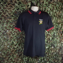 Blitz - Embroidered Polo - with red trim