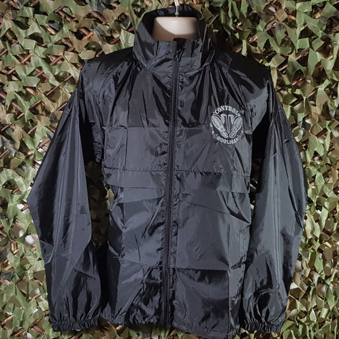 Control -  Rain Jacket with Embroidery