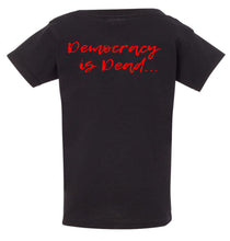 Control - Democracy Is Dead - Men's Black T-Shirt