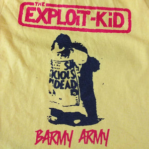 The Exploited - "Exploit-Kid" Barmy Army Tee