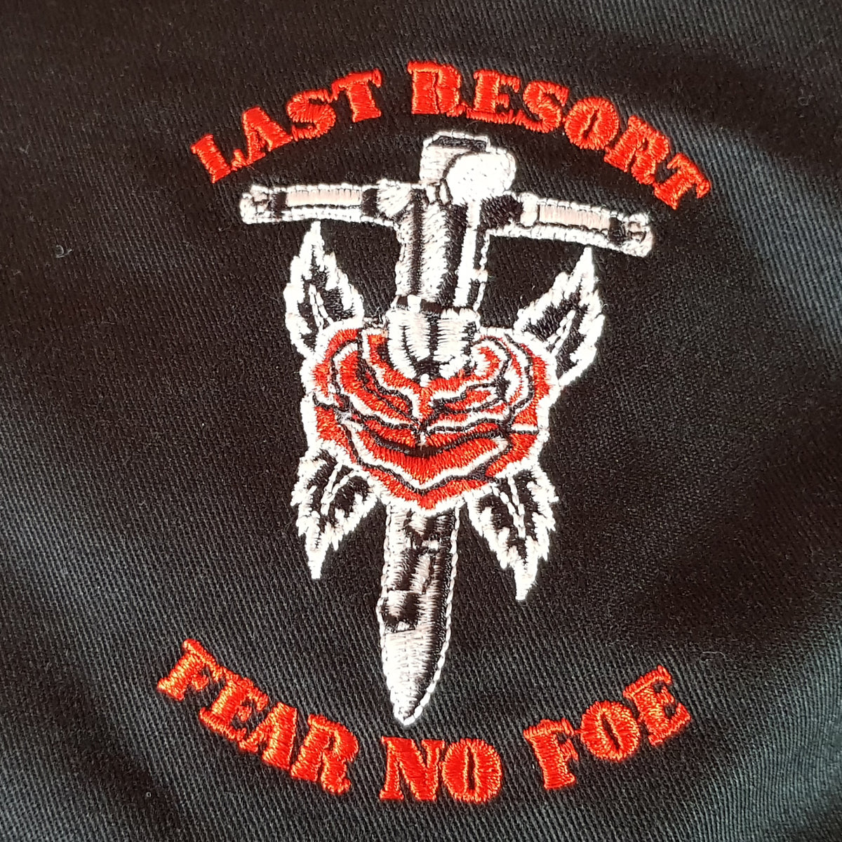 The Last Resort - Black Harrington – Mainstage Merch