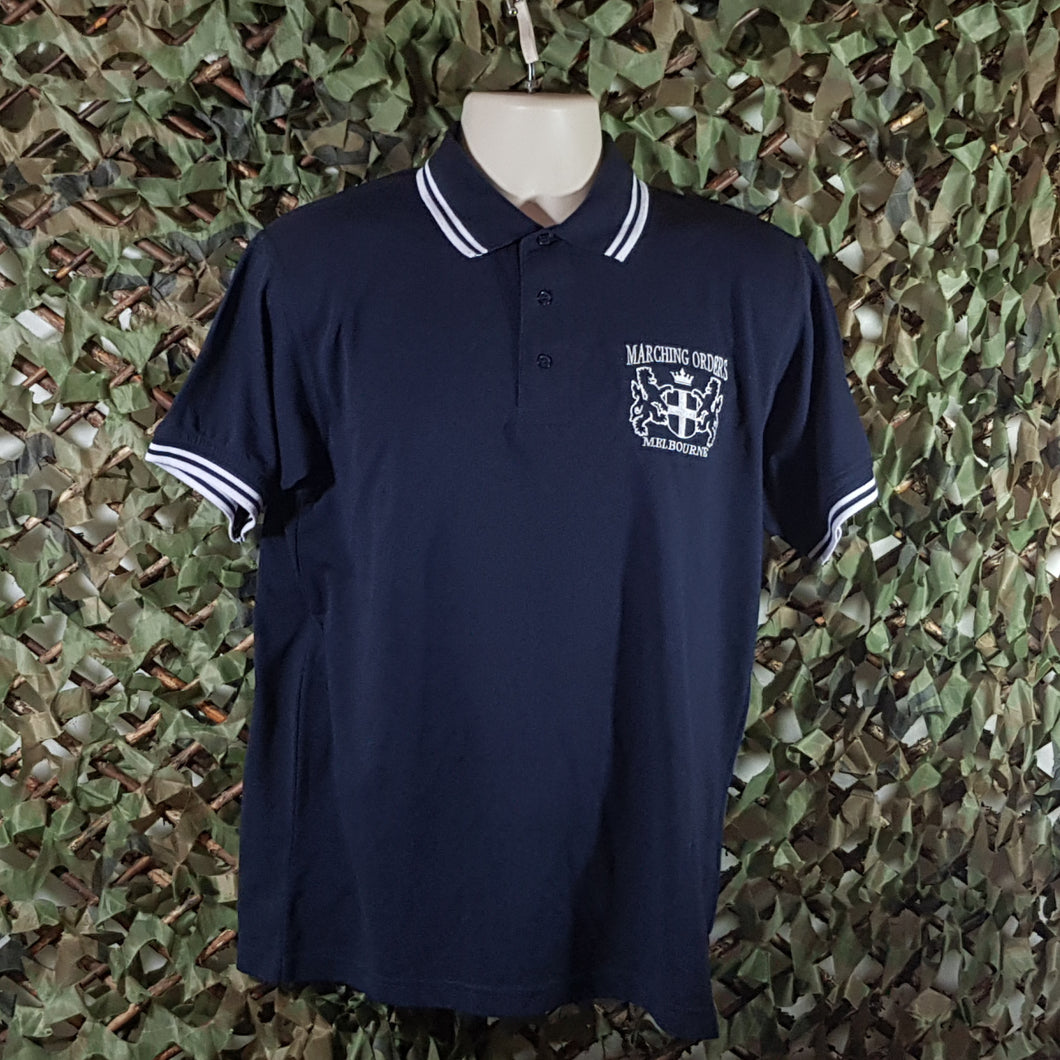 Marching Orders - Men's - Navy Polo Shirt