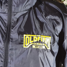 The Old Firm Casuals - Rain Jackets/Wind Cheaters With Band Embroidery