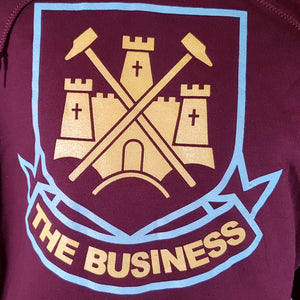 The Business - Hammers - Hoodie