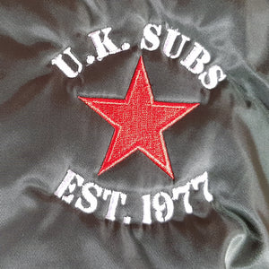 UK Subs - 1977 - MA-1  Original Style - Flight Jacket