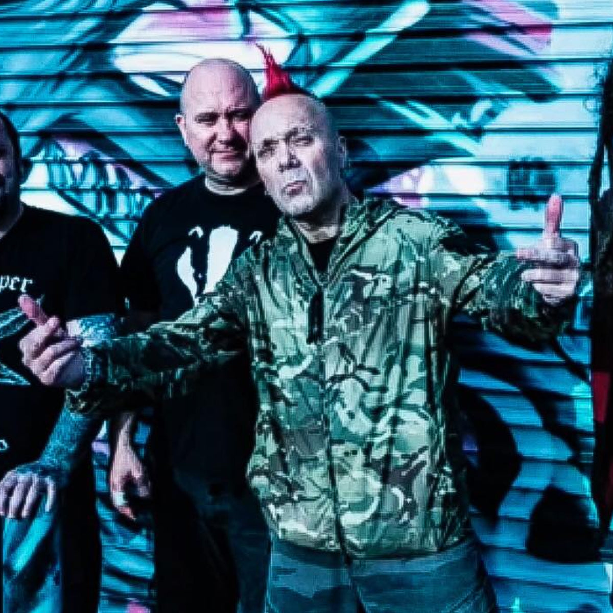 The Exploited – Mainstage Merch