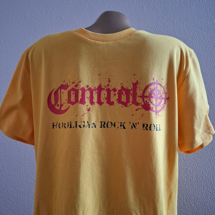 Control - Yellow -  Logo - Tee