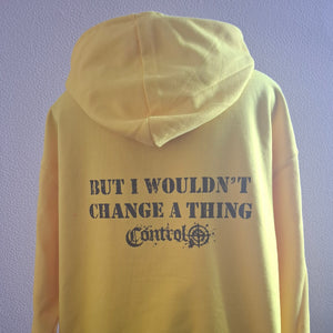 Control - Yellow -  Punk Rock Ruined My Life - Hoodie