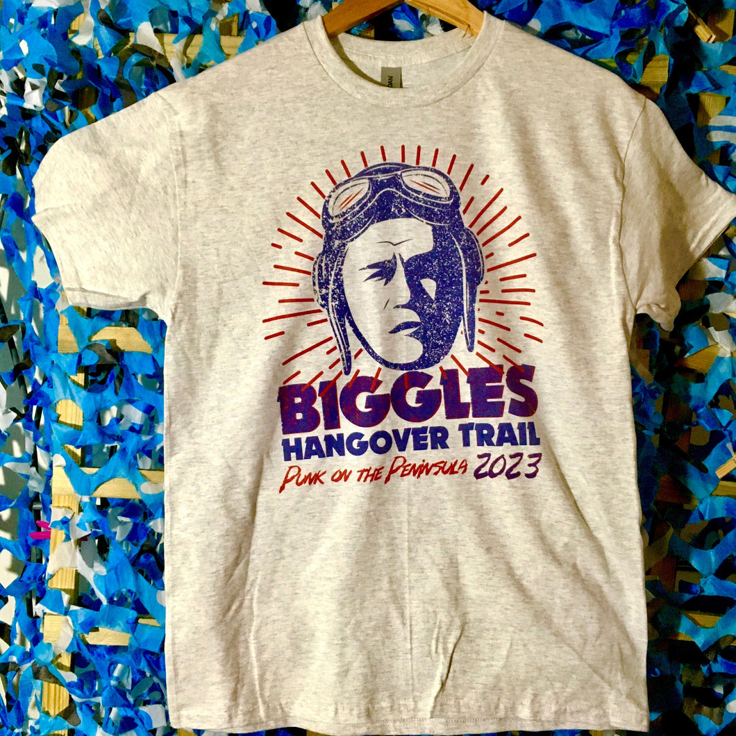 Biggles Hangover Trail -  Mens Tee
