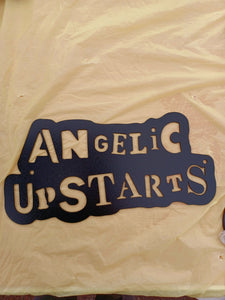 Angelic Upstarts - Logo - Metal Wall Art