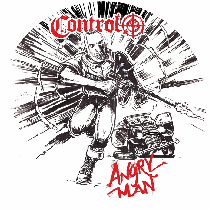 Control/The Ramstampits - Split 7” Picture Disc Single