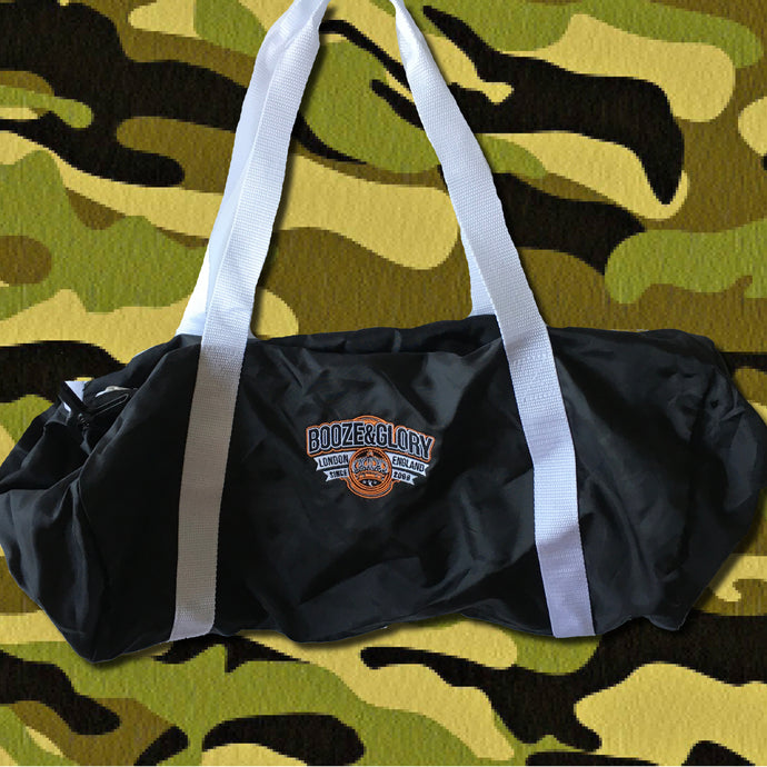 Booze & Glory - Packaway Barrel Bag