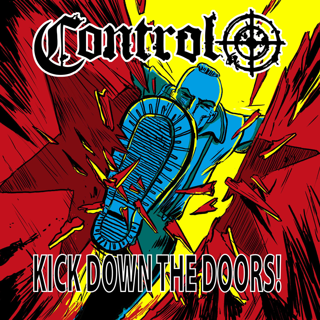Control - Kick Down The Doors - Vinyl Album – Mainstage Merch