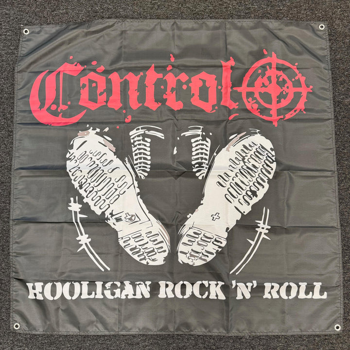 Control - Flag – Mainstage Merch