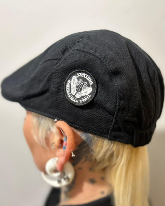 Control -  Flat cap with embroidered patch