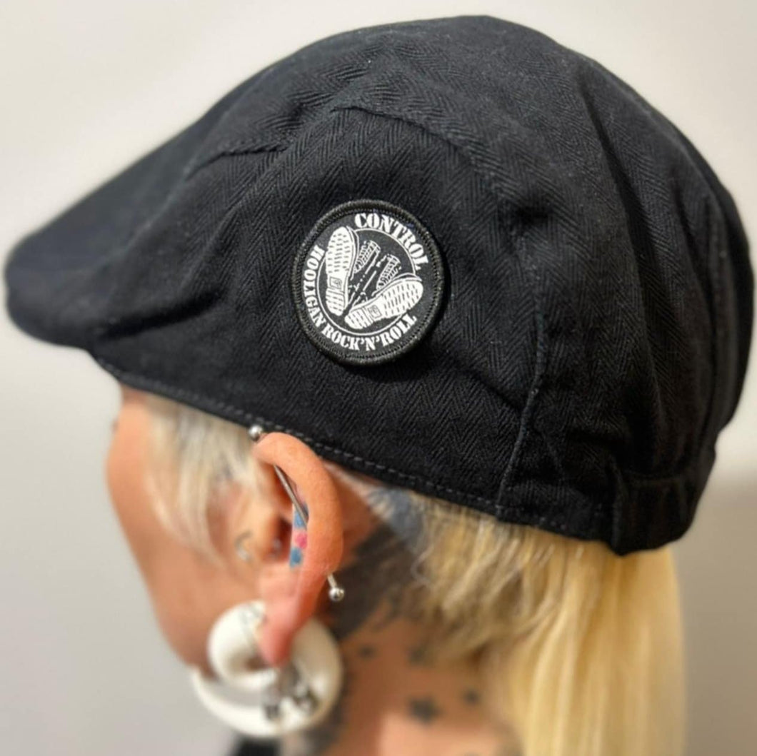 Control -  Flat cap with embroidered patch