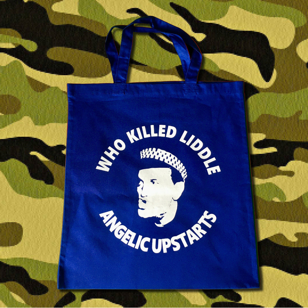 Angelic Upstarts - Who Killed Liddle -  Tote Bag