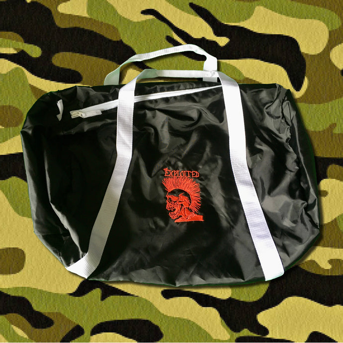 The Exploited - Packaway Barrel Bag