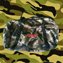 The Exploited - Packaway Camouflage  Barrel Bag