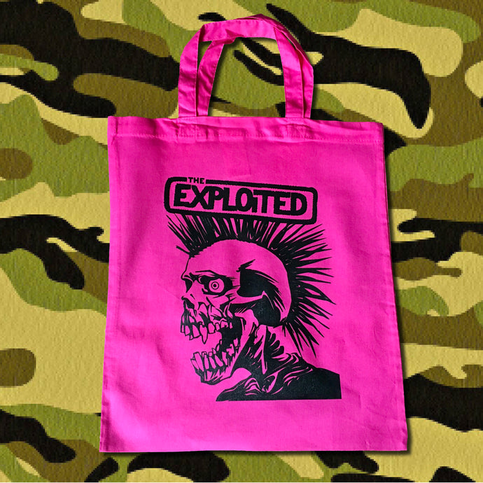 The Exploited - Pink Tote Bag