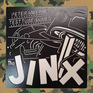 Peter & The Test-Tube Babies - Jinx - Metal Wall Art
