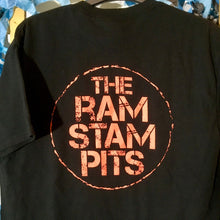 The Ramstampits- Red Thistle Logo Tee