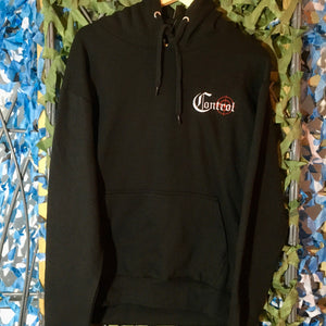 Control - Embroidered Hoodie