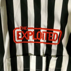 The Exploited  - Black and White Shirt