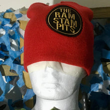 The Ramstampits  - Embroidered Red Beanie