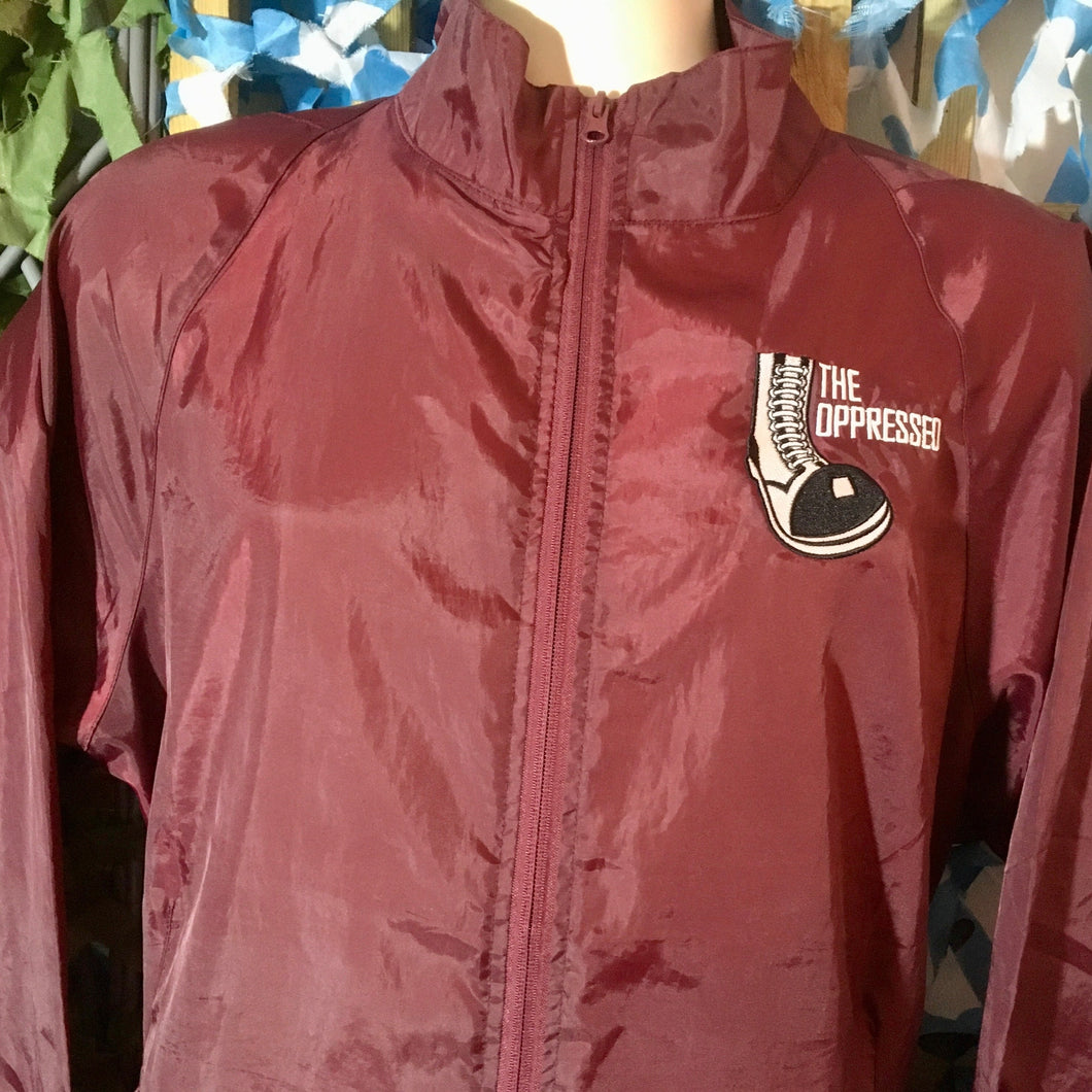 The Oppressed - Rain Jacket With  Embroidered Logo