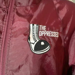 The Oppressed - Rain Jacket With  Embroidered Logo