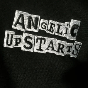Angelic Upstarts - Embroidered Logo Hoodie
