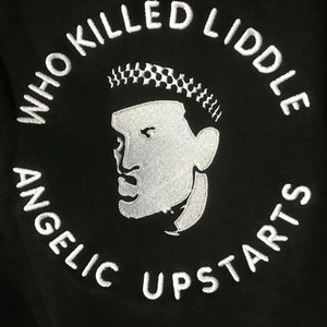Angelic Upstarts - Liddle Towers - Embroidered Hoodie
