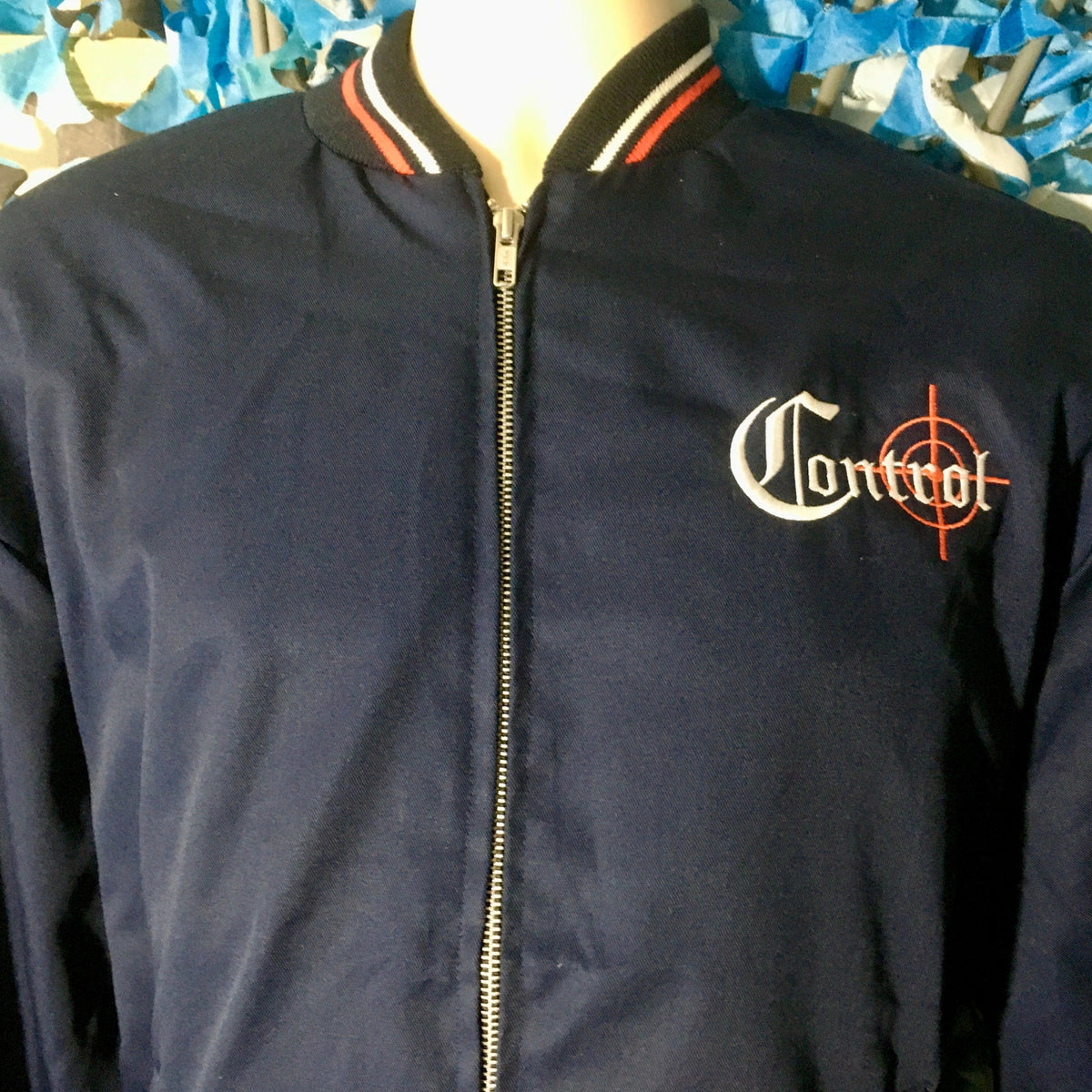 Control - Navy - Monkey Jacket – Mainstage Merch
