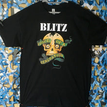 Blitz -  Voice of a Generation - Men's Black T-Shirt