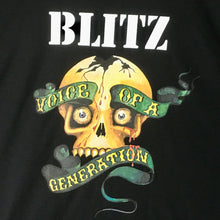 Blitz -  Voice of a Generation - Men's Black T-Shirt