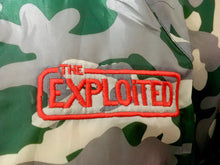 The Exploited  - Camo Rain Jacket