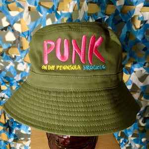 Punk On The Peninsula  - Bucket Hat