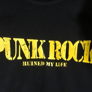 Control - Original Punk Rock Ruined My Life - Men’s Vest