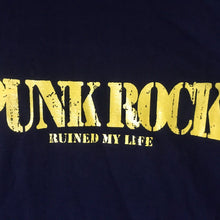Control - Original Punk Rock Ruined My Life - Ladies Tee