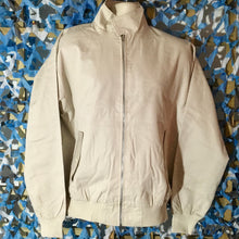 Beige Harrington Jacket