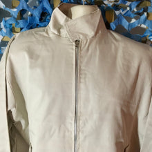 Beige Harrington Jacket