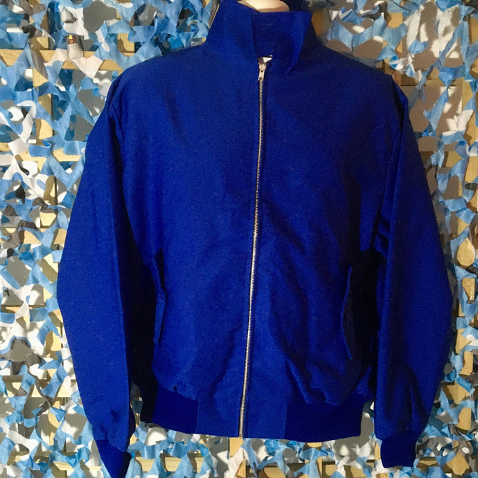 Royal Blue Harrington Jacket