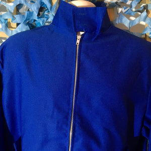 Royal Blue Harrington Jacket