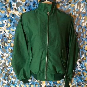 Bottle Green Harrington Jacket