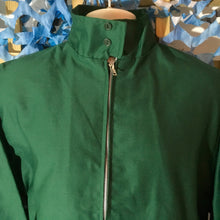 Bottle Green Harrington Jacket